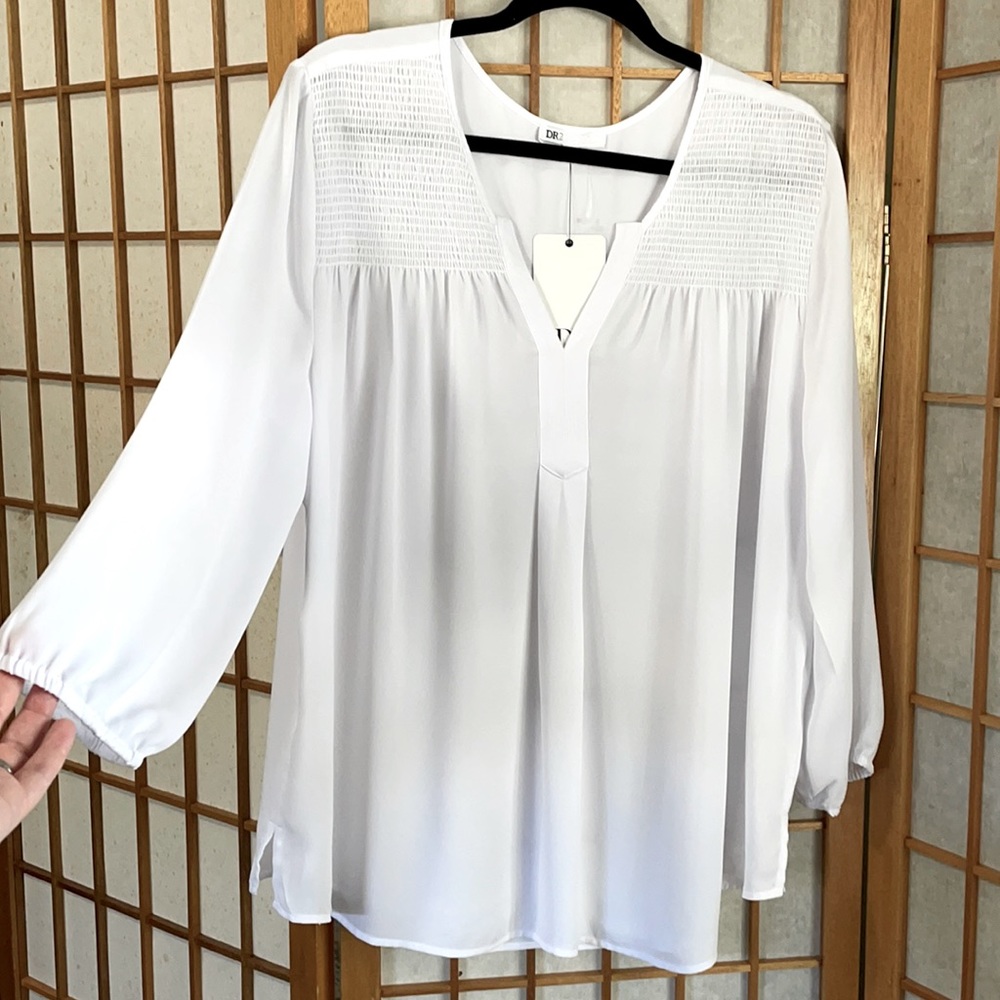Brand: DR2 - Size: XL - Color: White